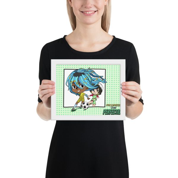 Progress-(Framed poster) - Image 2