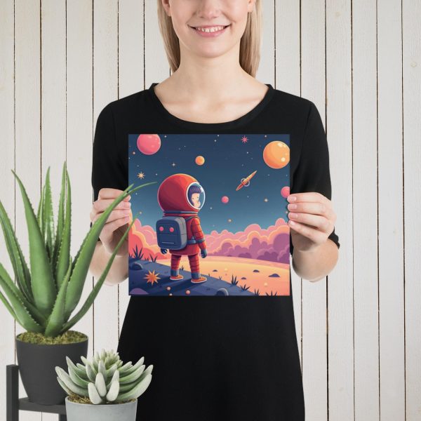 Astronaut-Poster